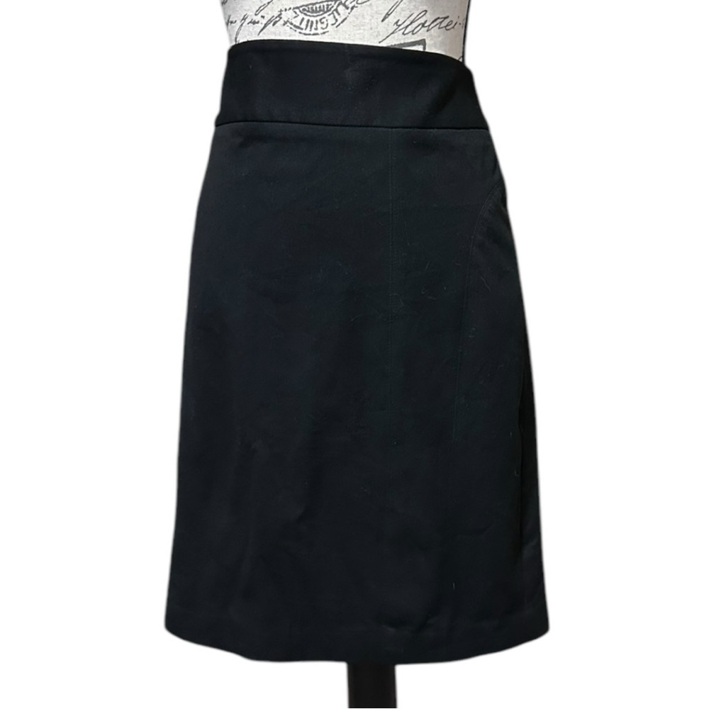 Express Black Straight Pencil Skirt Size 12
